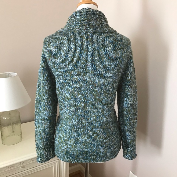 DRESS BARN CARDIGAN SWEATER SILK BLEND - Picture 4 of 7